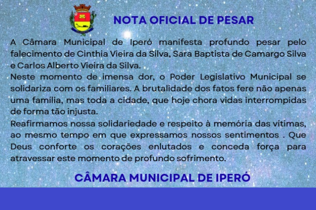 Nota de Pesar